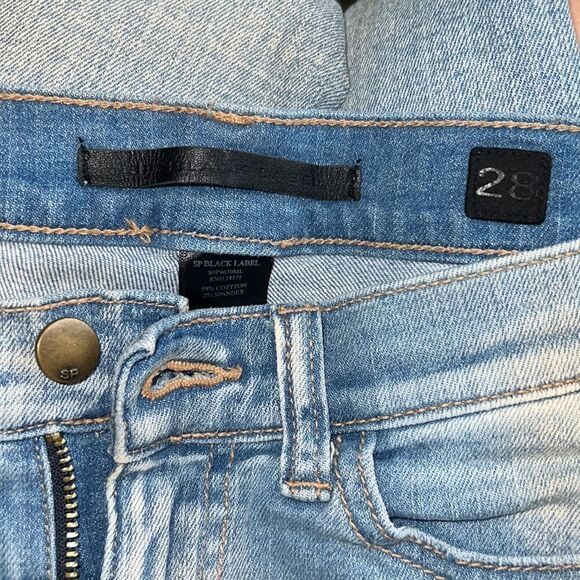 ✨ SP Black Label Distressed Skinny Jean✨ - Picture 8 of 8